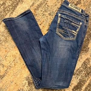 Rock & Roll Revival low rise jeans